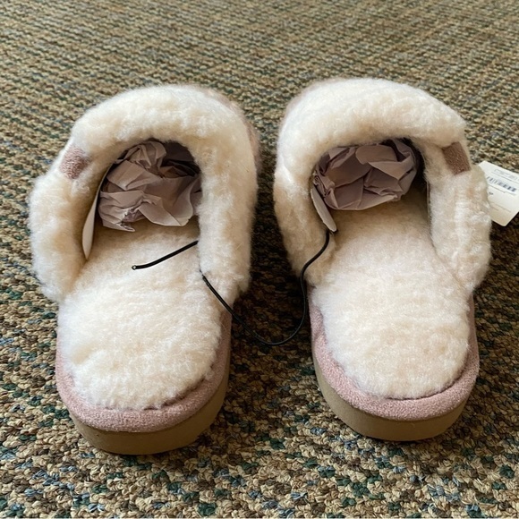 Secret Treasures Slippers Women’s Size 6 Knit Scuff Slip On Indoor-Outdoor New - Picture 3 of 8